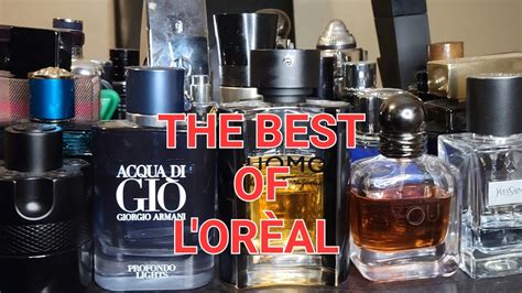 loreal mens fragrances